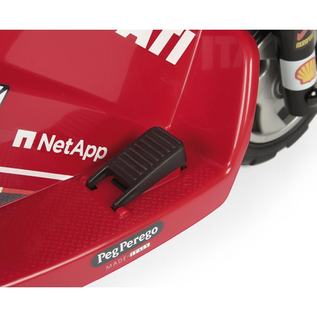 PegPerego Mini Ducati Evo Motor Trójkołowy Od 1 Roku na Akumulator 6V