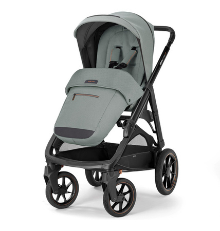 Inglesina Aptica XT Duo Wózek Głęboko-Spacerowy Stojak Na Gondolę Igloo Grey