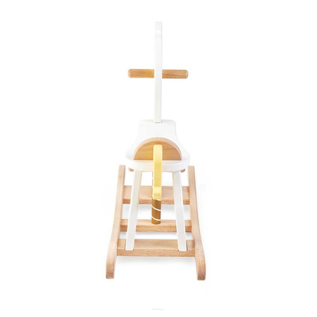 Le Toy Van Drewniany Jednorożec Konik na Biegunach