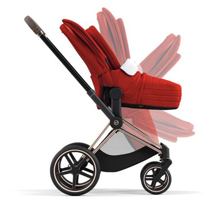 Cybex Priam 4.0 Wózek Spacerowy Autumn Gold 55827 | Babyhit.pl