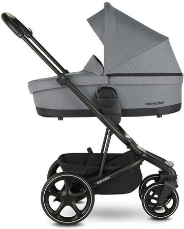 Easywalker Harvey 3 Gondola do wózka Fossil Grey (zawiera osłonkę przeciwdeszczową)