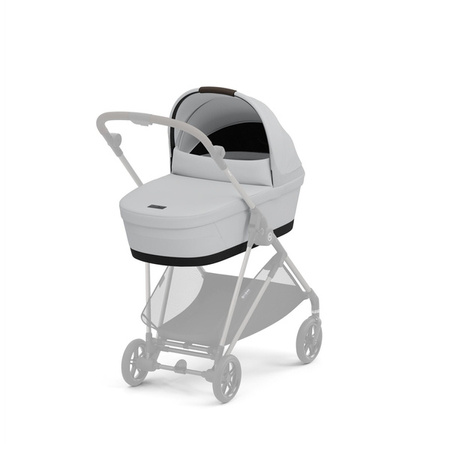 Cybex Melio Cot Gondola Fog Grey