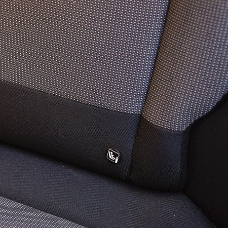 Chicco Fold&Go I-Size Fotelik Samochodowy 15-36 kg Jet Black