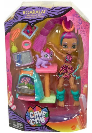 CAVE CLUB Lalka Zestaw Historyjka GNL94 / GNL 95 Roaralai