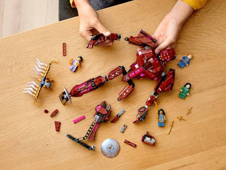 LEGO Marvel Eternals W cieniu Arishem 76155