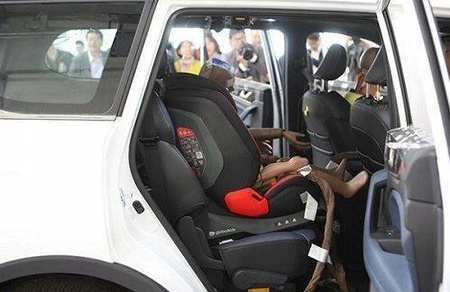 BabySafe Corgi Fotelik Samochodowy 9-36 kg Grey Black