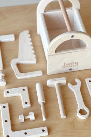 Baby Wood Skrzyneczka z Narzędziami