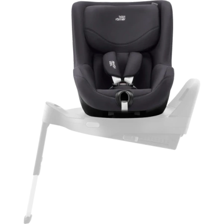 Britax Romer Dualfix 5Z Fotelik Samochodowy 0-18kg Deep Grey Classic