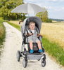 Reer Parasolka Przeciwsłoneczna do Wózka UV50+ Szara