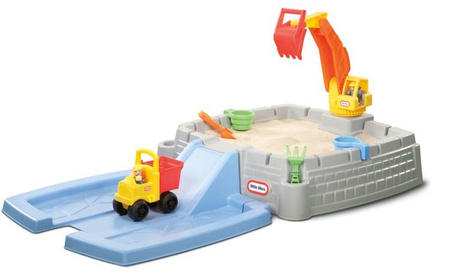 Little Tikes Piaskownica z Przykryciem Wielki Plac Budowy