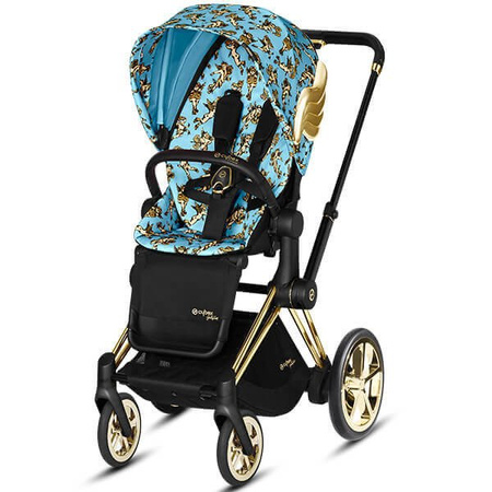 Cybex Priam 2.0 Wózek Spacerowy By Jeremy Scott Cherub Blue