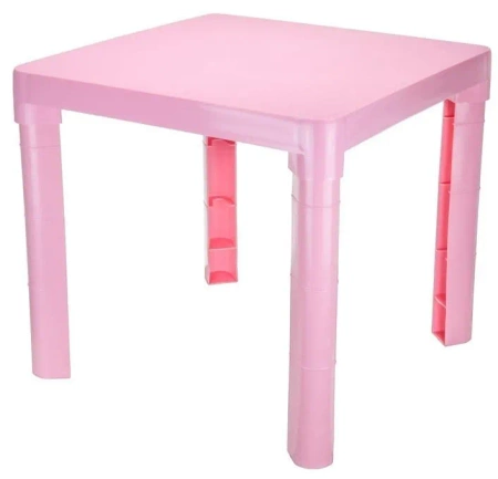 Tega Baby Stolik dziecięcy j. różowy
