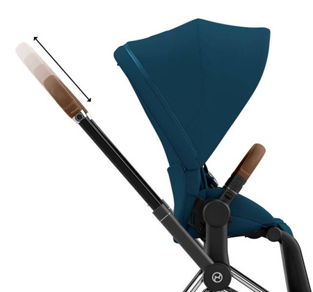 Cybex Priam 4.0 Wózek Spacerowy Mountain Blue