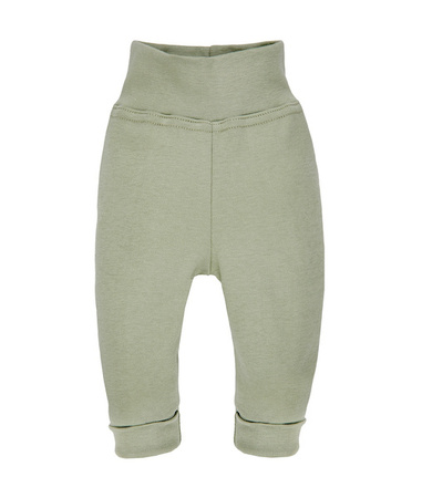 Poofi Legginsy Rozmiar 68 3-6m Szałwiowy