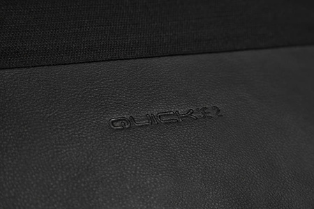 Muuvo Quick SE 2 Wózek Głęboko-Spacerowy Diamond Graphite + Cybex Aton B2 i-Size Fotelik Samochodowy 0-13kg + Baza One Volcano Black