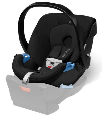 Cybex Aton Fotelik Samochodowy 0-13 kg Rumba Red + Cybex Baza Aton 2-Fix