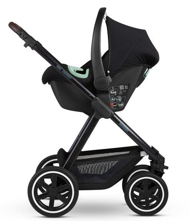 ABC Design Samba Wózek Głęboko-Spacerowy 2w1 Fashion Edition - Midnight