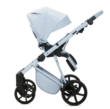 Adamex QUANTUM NATURA Wózek Głęboko-Spacerowy QN-1 Sky