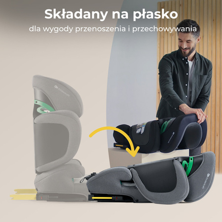 Kinderkraft XPand 2 Fotelik Samochodowy 15-36 kg Rocket Grey