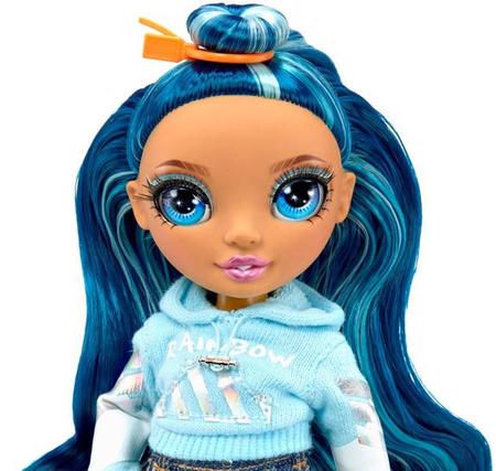 Rainbow High Junior Modowa Lalka Skyler Bradshaw