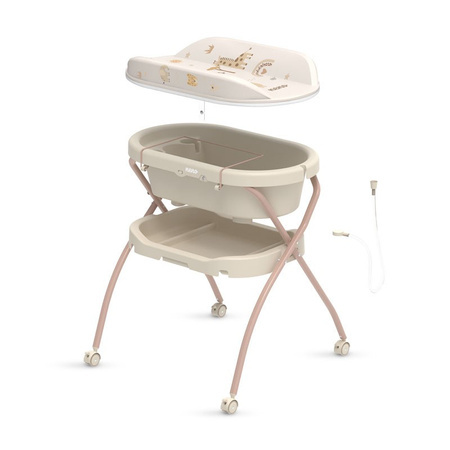 NENO Breza wanienka ze stelażem i przewijakiem dla dzieci