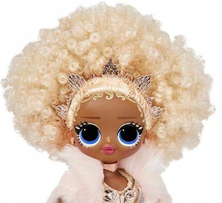 L.O.L LOL Surprise OMG 21 Holiday Lalka Nye Queen