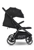 EasyGo Zoya Wózek Głęboko-Spacerowy 2w1 Z Torbą Ebony Black