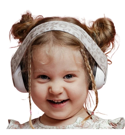 EciPeci Słuchawki Wygłuszające Panterka