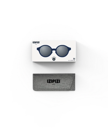 IZIPIZI Okulary Przeciwsłoneczne dla Dzieci 0-9 msc Denim Blue D