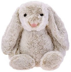 Królik Luigi Beżowy 30 cm