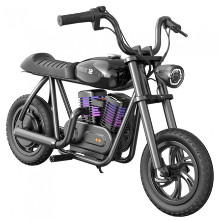Hyper GoGo Pioneer 12 Plus Motocykl Elektryczny - Czarny