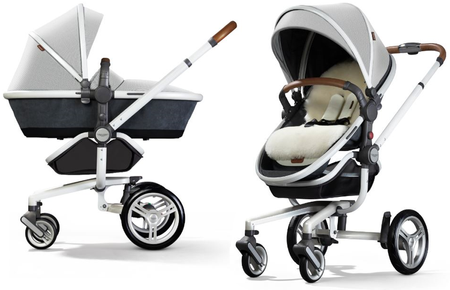 Silver Cross Surf 3 Wózek Głęboko-Spacerowy Aston Martin