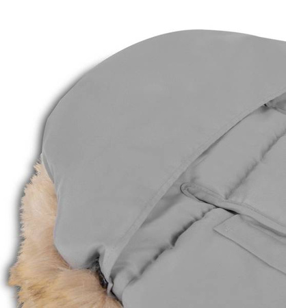 Lionelo Frode Śpiworek do Wózka Grey Dove