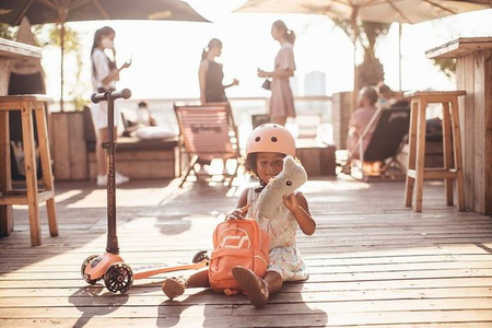 Scootandride Plecak Na Hulajnogę Dla Dzieci 1-5 Lat Peach