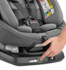 Maxi-Cosi Axissfix Plus Fotelik Samochodowy 0-18 kg RWF Sparkling Grey