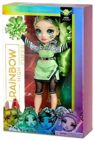 L.O.L Surprise lol Rainbow High Cheer Cheerleaders Cheerleaderka Violet Willow