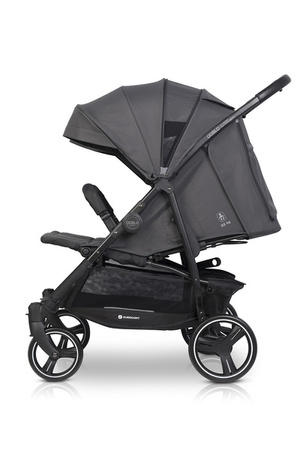 Euro-Cart Doblo Wózek Spacerowy Bliźniaczy lub Rok Po Roku Iron