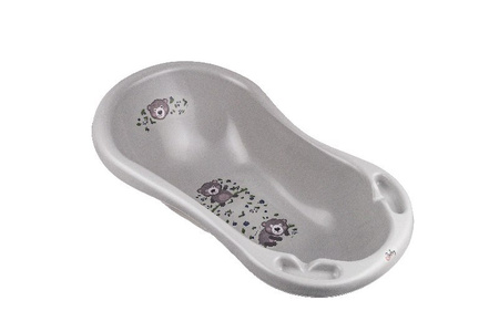 Maltex Wanna 84cm Misiu Leśna Ferajna szary