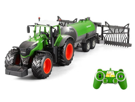 Bruder Traktor z Opryskiwaczem Beczkowym RC 2,4 GHz