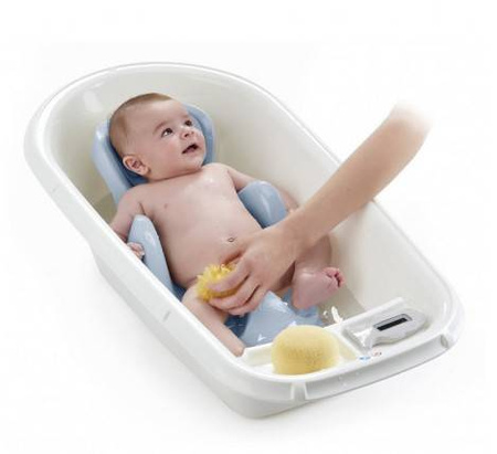 Thermobaby Leżaczek do kąpieli Niebieski