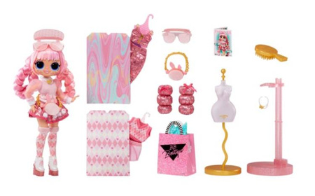 L.O.L. Surprise! OMG Fashion Show Style Edition Pokaz Mody Lalka Modelka La Rose