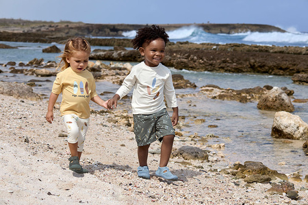 Lassig Koszulka z filtrem UV60 z długim rękawem Splash & Fun Deski surfingowe salt, rozm. 92