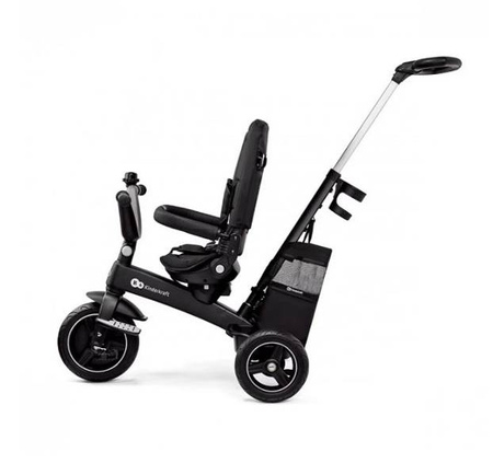 Kinderkraft EasyTwist Rowerek Trójkołowy Czarny