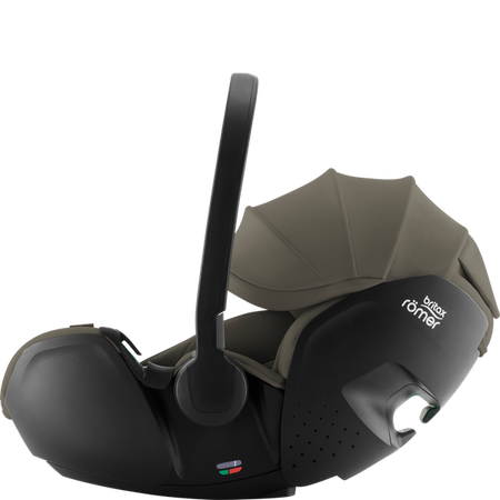 Britax Romer Baby-Safe Pro Fotelik Samochodowy 0-13kg + Baza Vario Base 5Z Urban Olive Lux