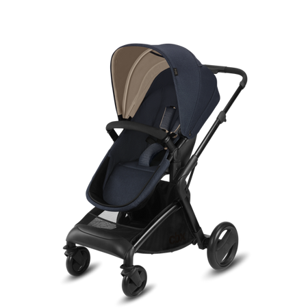 Cybex Cbx Bimisi Pure Wózek Głęboko-Spacerowy Smoky Anthracite