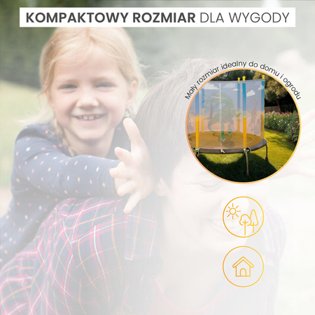 Toyz Trampolina Dziecięca Dino