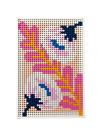 LEGO 31207 Art Sztuka Kwiatowa