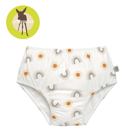 Lassig Majteczki pieluszka do pływania Splash & Fun Tęcza nature, rozm. 74/80