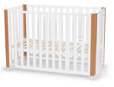 Kinderkraft Koya Łóżeczko Dostawne Kojec 4w1