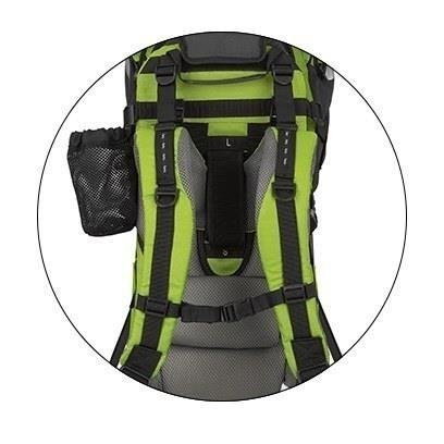 Kiddy Adventure Pack Nosidełko Turystyczne Light Grey